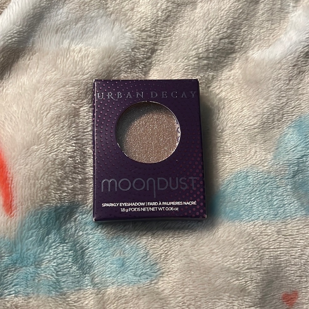 Urban decay moondust single eyeshadow-space cowboy